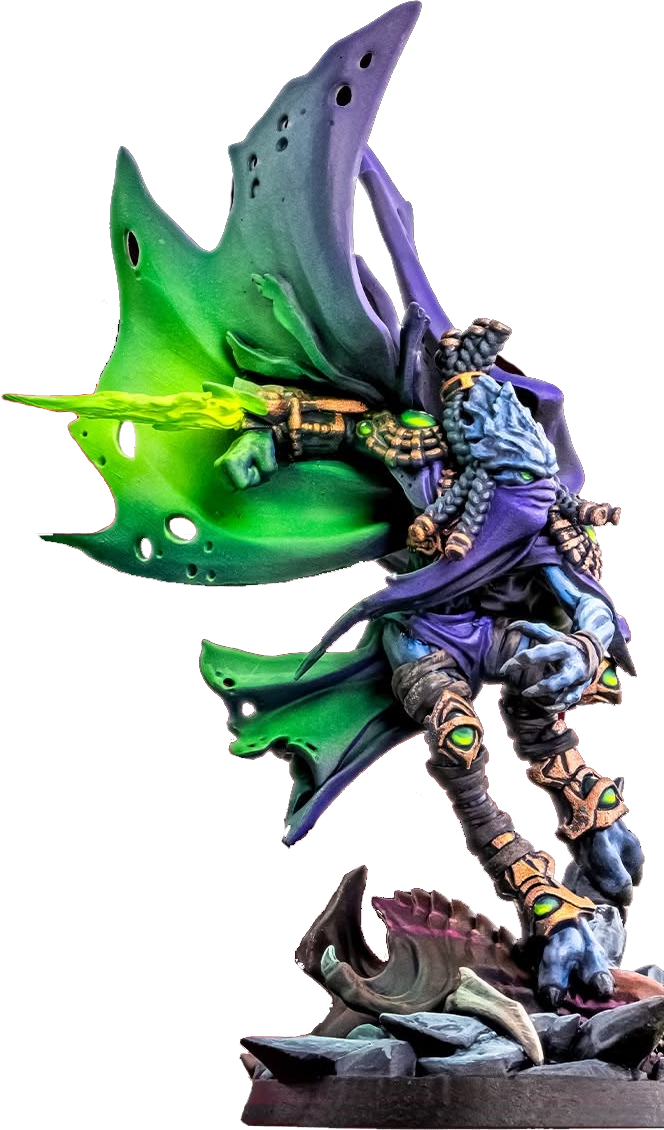 Zeratul promotional miniature from Archon Studio